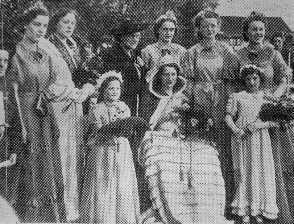 Darfield’s Hospital Queen. | Darfield